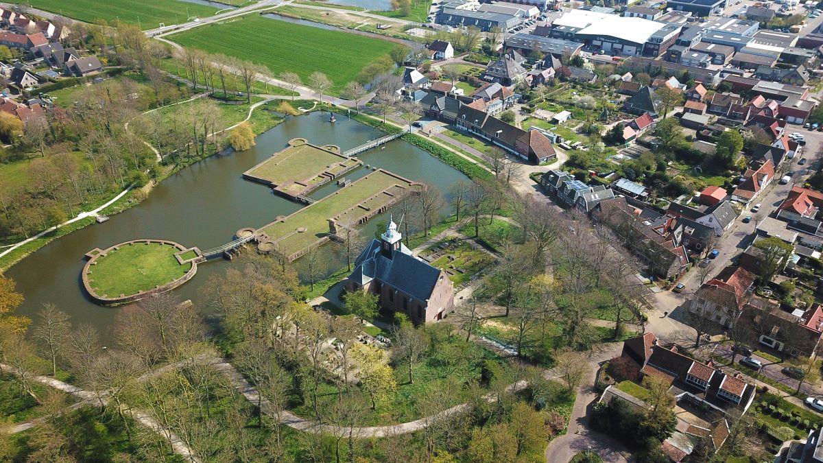 Kunst, cultuur en ergoed in Egmond, het slotkwartier